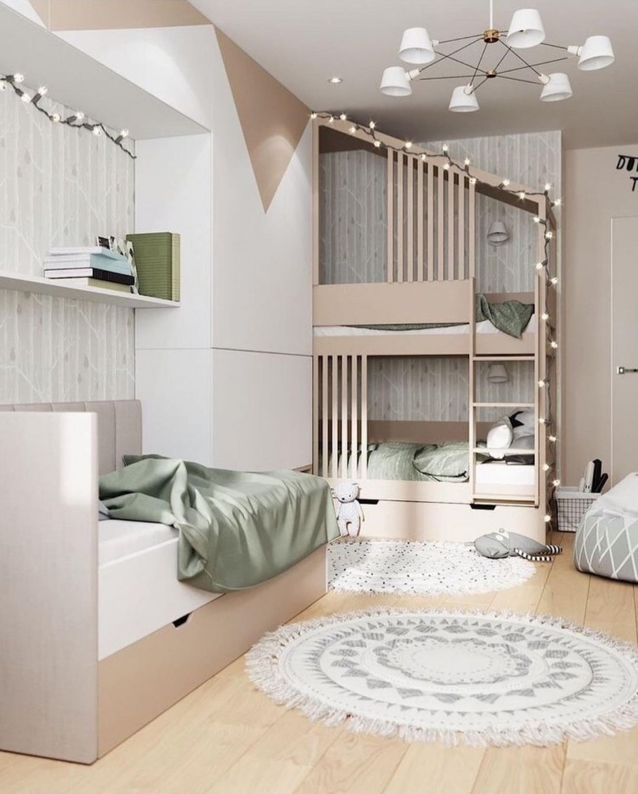 Дизайнерская детская комната