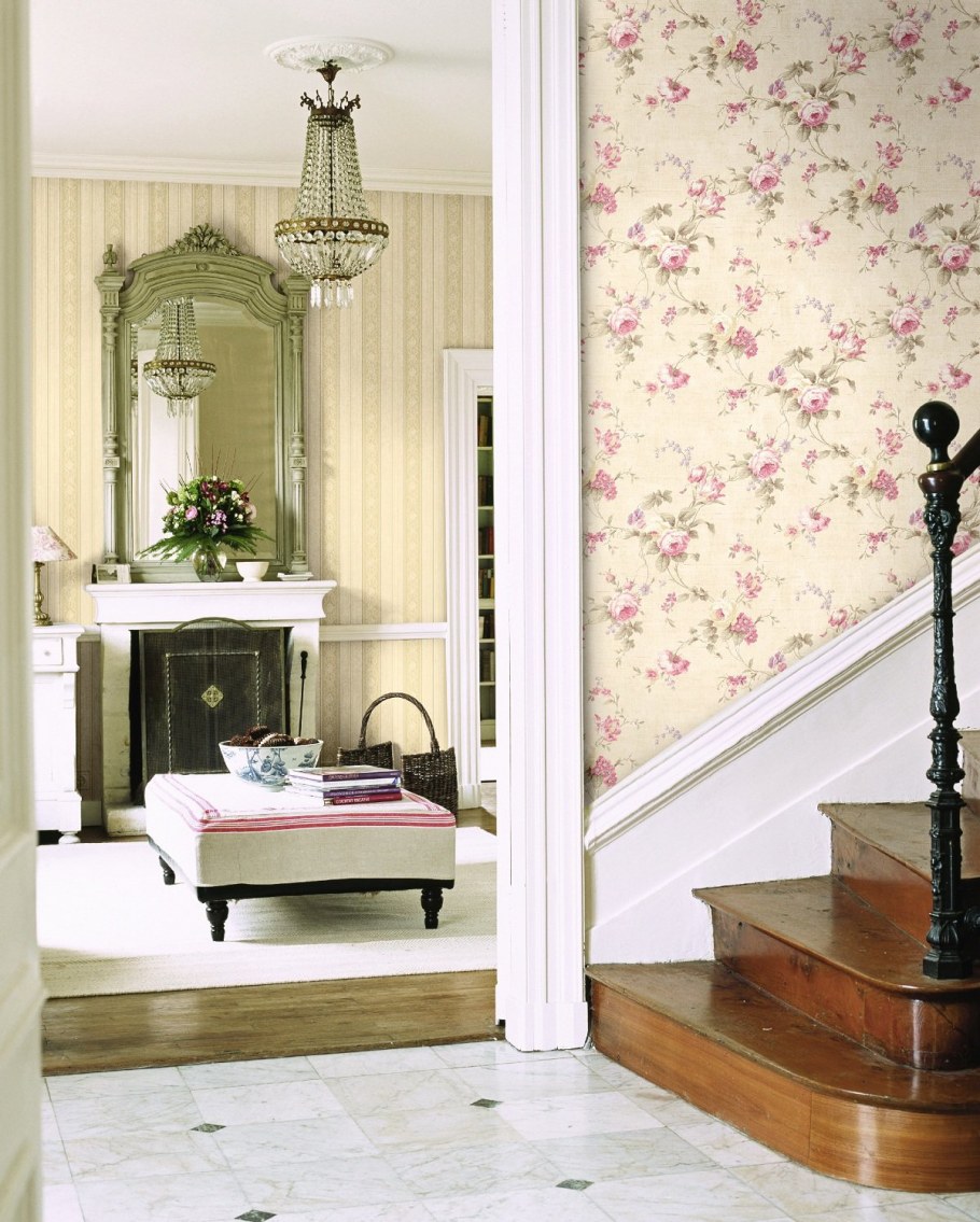 Обои Seabrook fleur fi90009