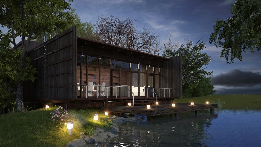 Дом у озера