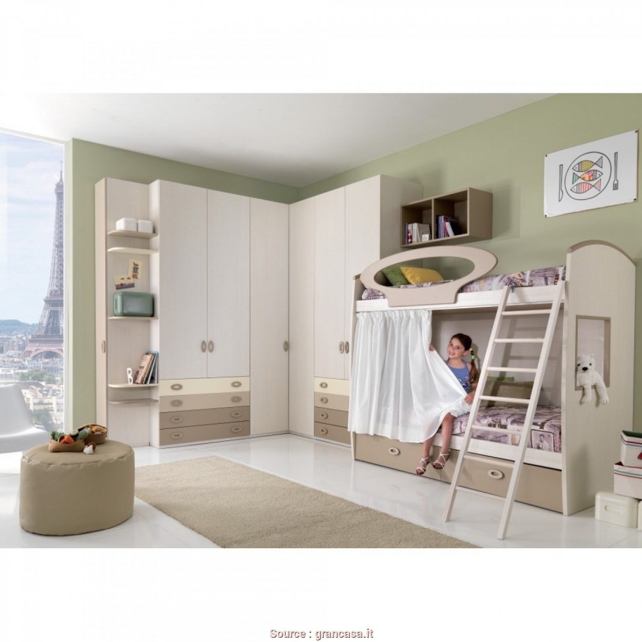 Комната для двух девочек школьного возраста