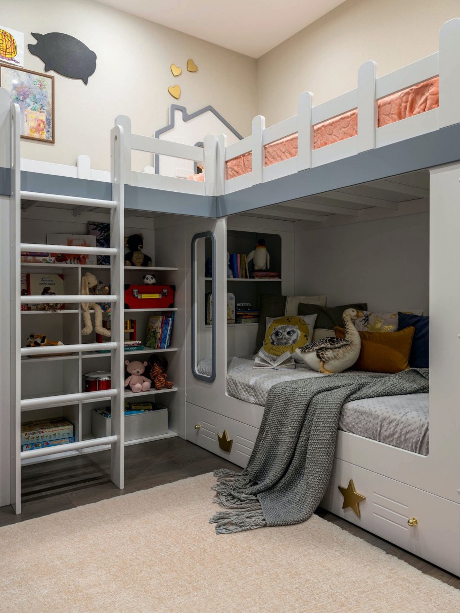 Дизайн комнаты для 2 сестер