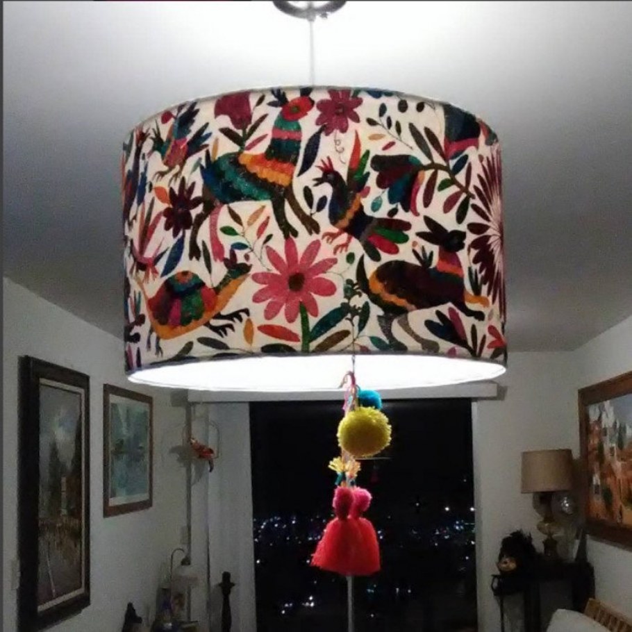 Люстры стиля мексикано