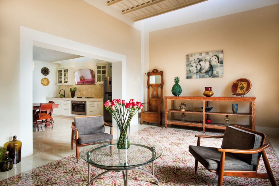 Мексиканский стиль в интерьере кухни