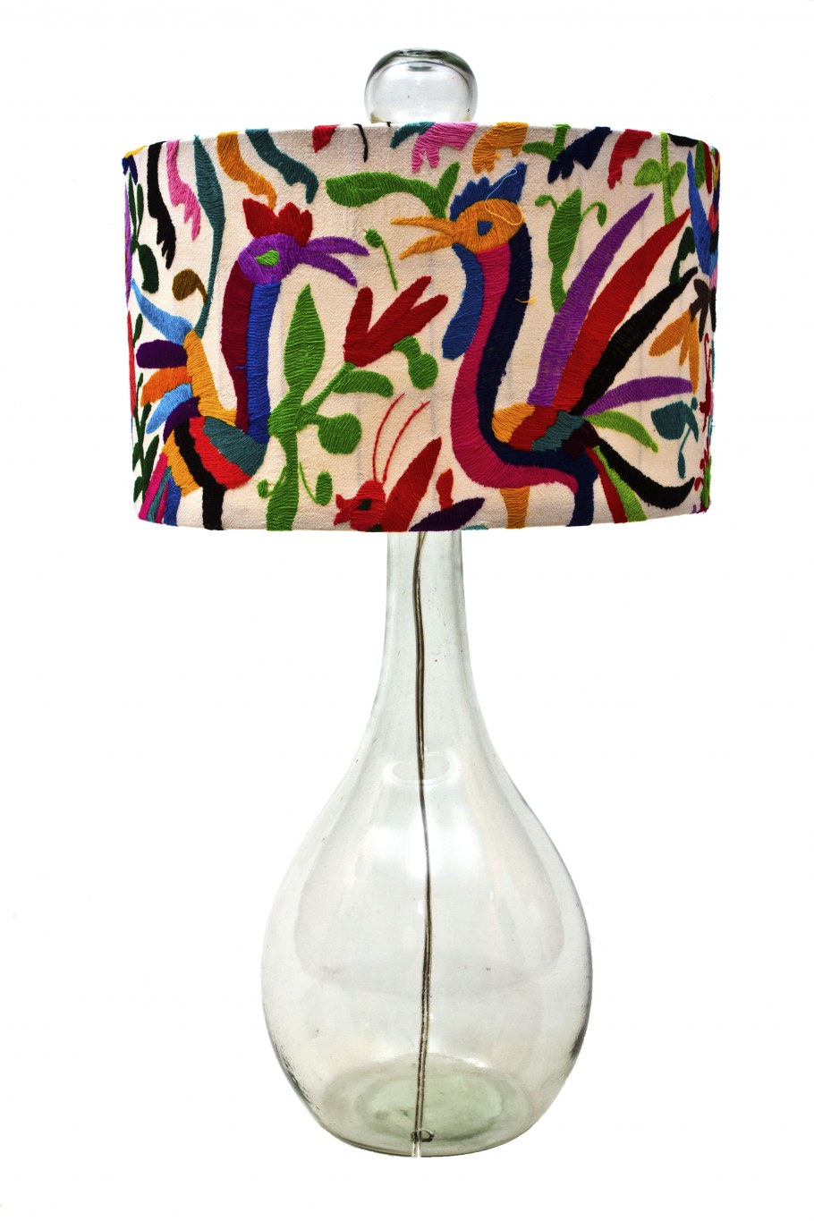 Люстра в мексиканском стиле