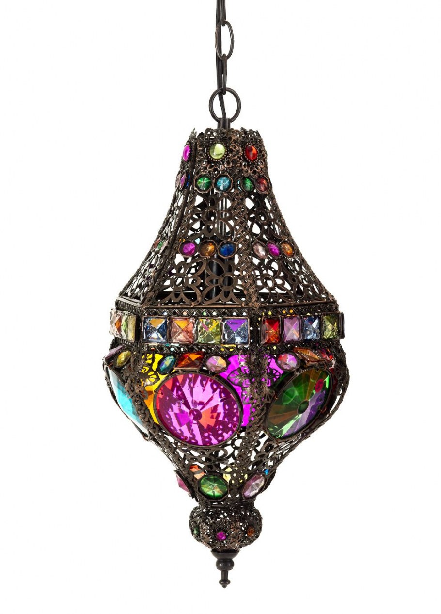 Светильник в стиле бохо