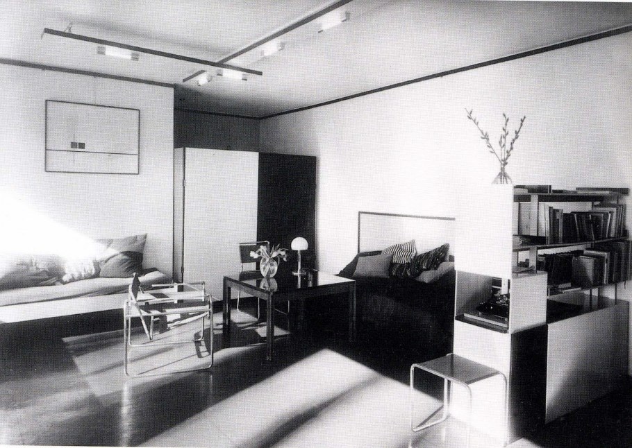 Кабинет Вальтера Гропиуса в Дессау