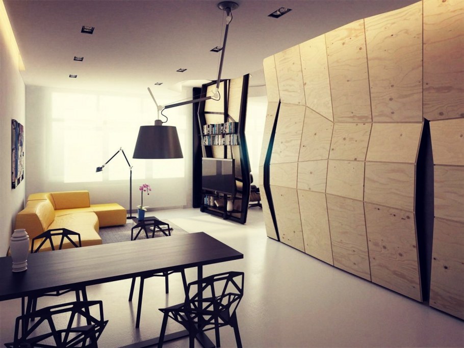 Деконструктивизм и лофт