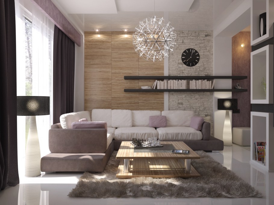 Стиль конструктивизм в интерьере