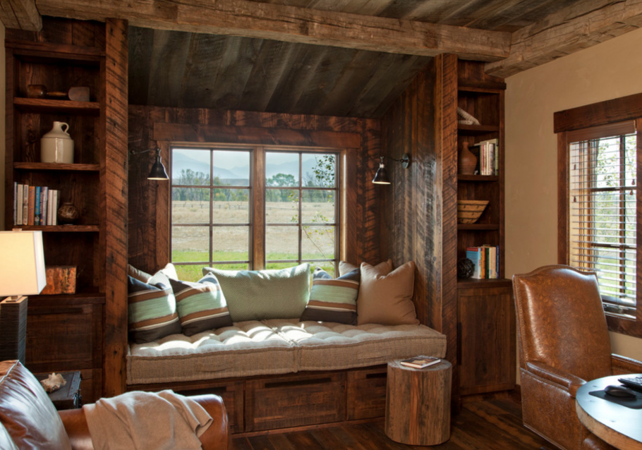 Дачный домик в рустикальном стиле