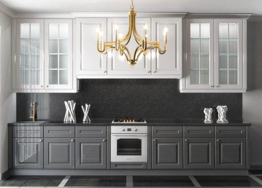 Кухня Бьюти оранж ТРИЯ