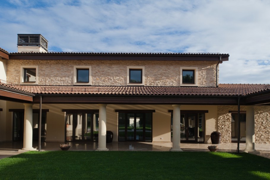 Тоскана вилла проект