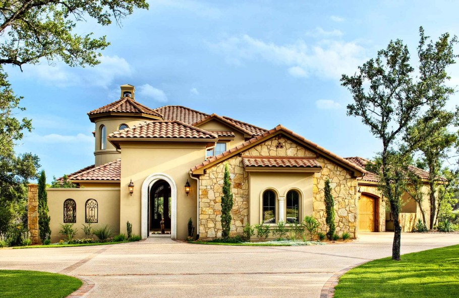 Испания одноэтажные домадома