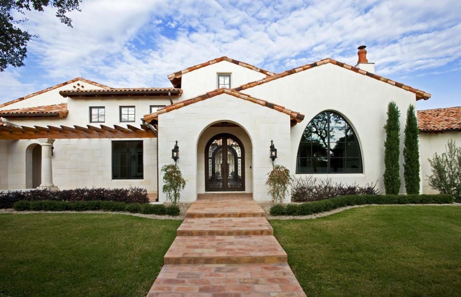 Уютная вилла в колониальном стиле Санта-Барбара