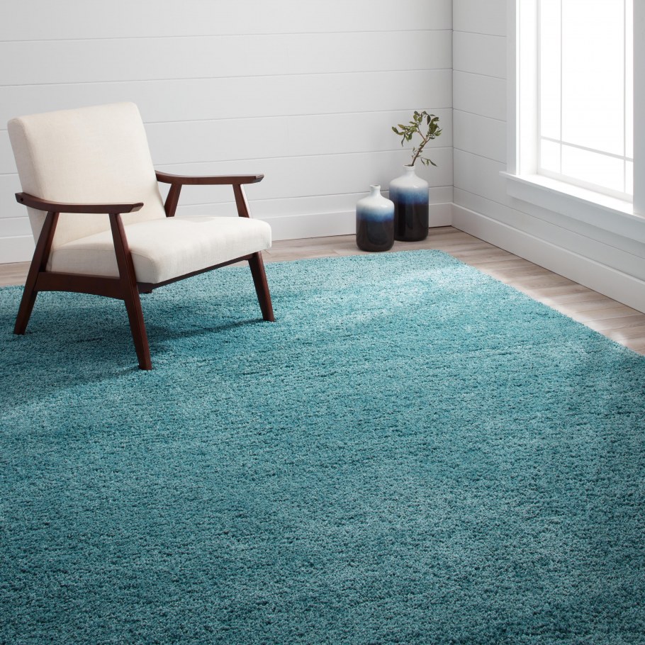 Ковры цвета морской