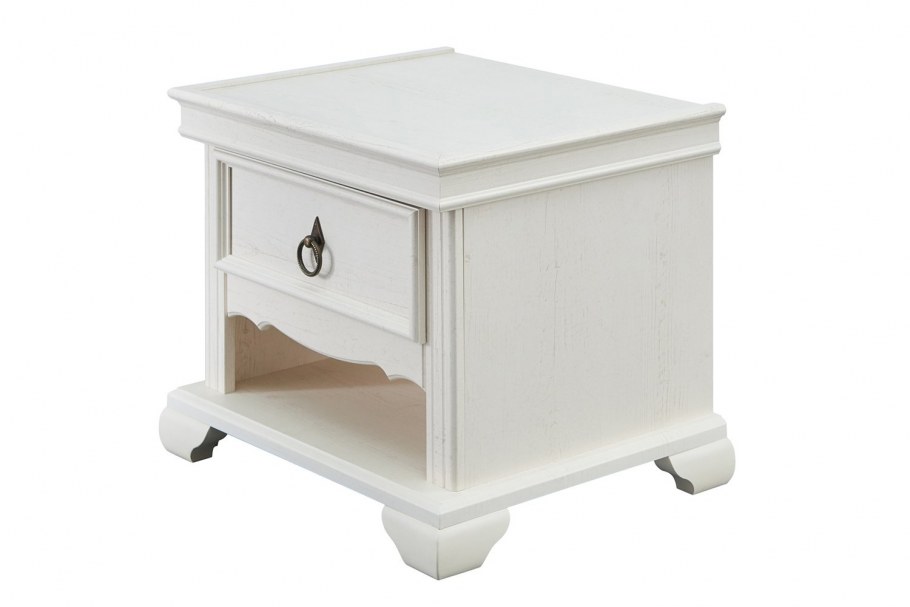 Хофф тумба прикроватная белая