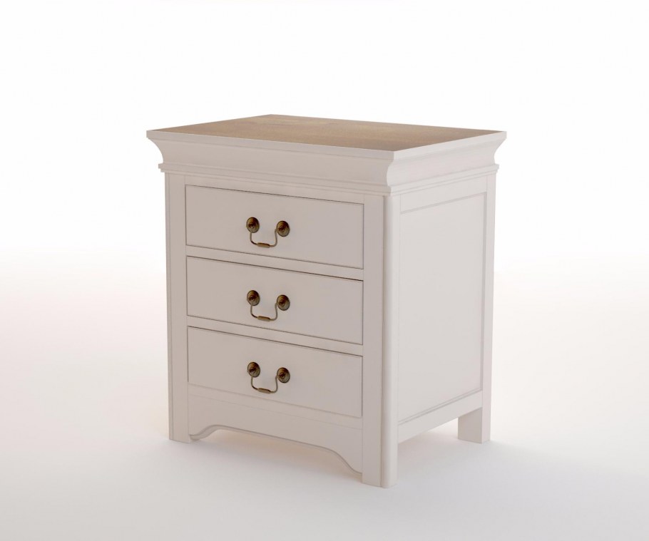 Тумба прикроватная "Olivia" на 3 ящика