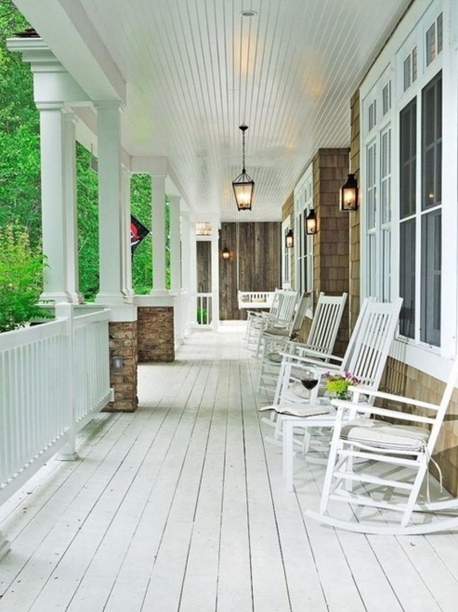 Терраса в американском стиле