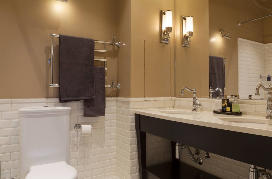 Скрытые коммуникации в интерьере