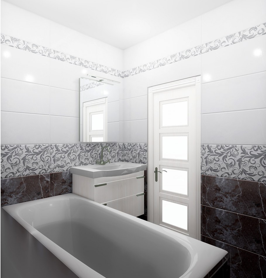 Фландрия плитка Керамин