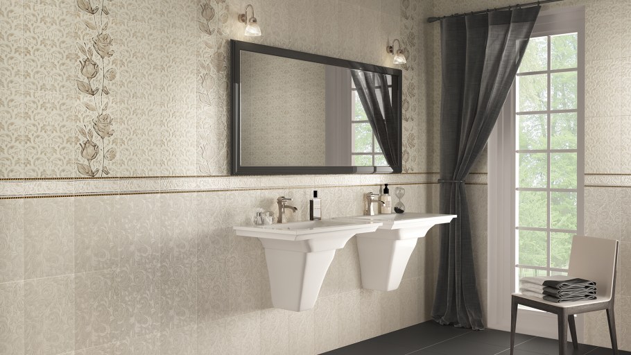 Шахтинская плитка коллекция Фиора