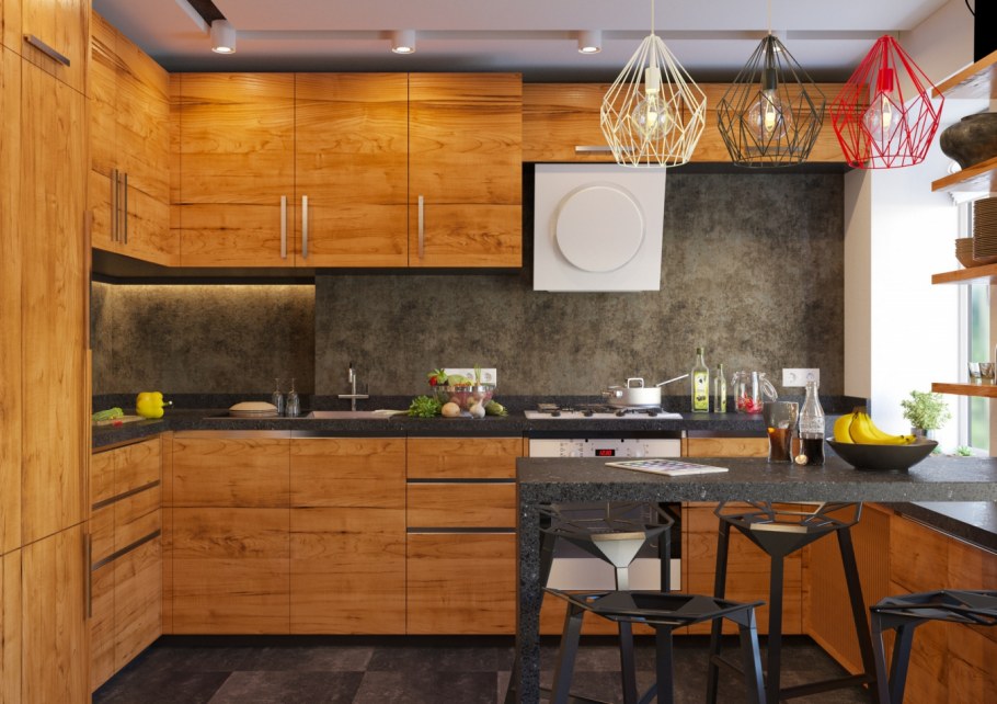 Кухни лофт в недорогом интерьере