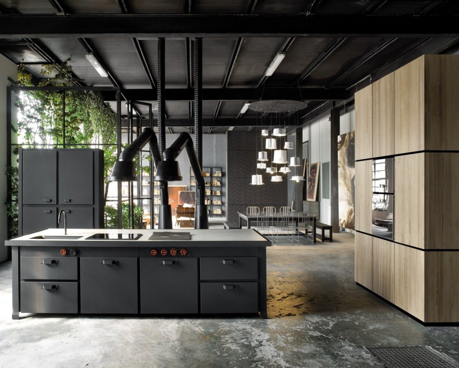 Мистер Дорс кухня лофт