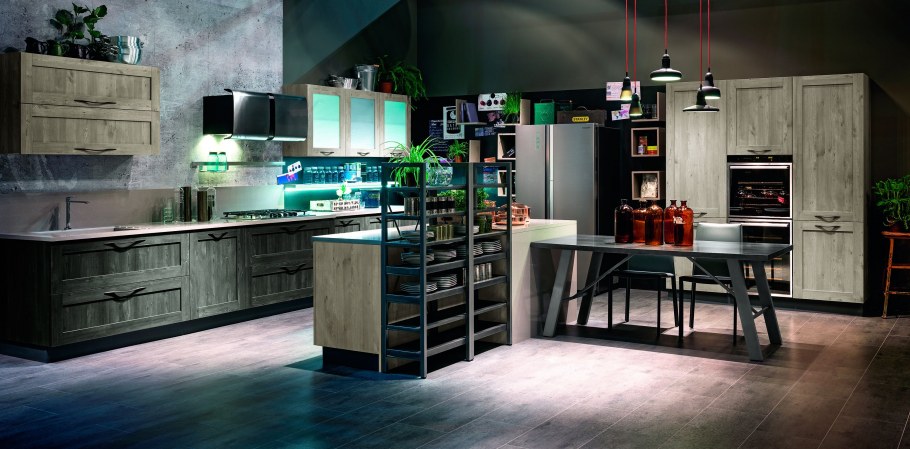 Итальянские кухни лофт