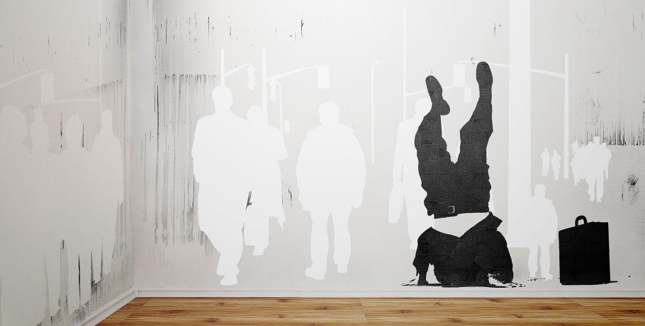 Креативная роспись стен