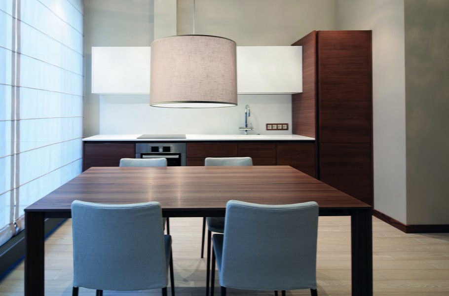 Обеденная зона на кухне Минимализм