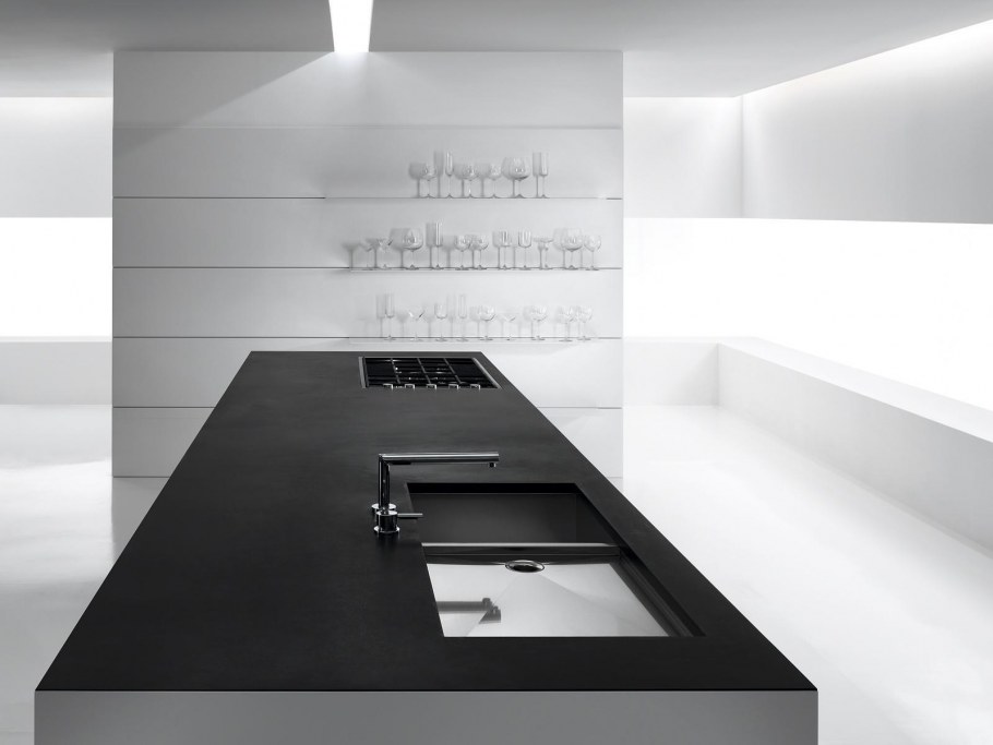 Кухня в стиле Минимализм дизайн