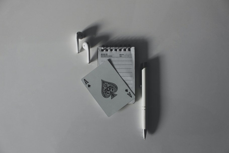 Ноутбук ручка Минимализм