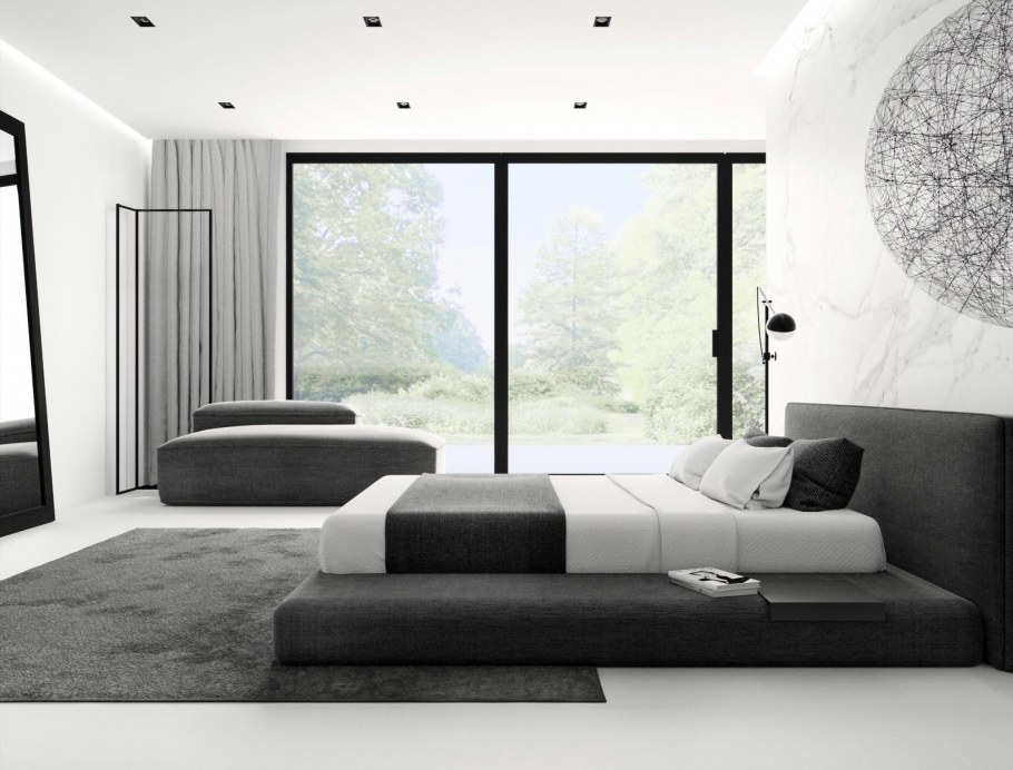 Стиль футуризм в интерьере кухни