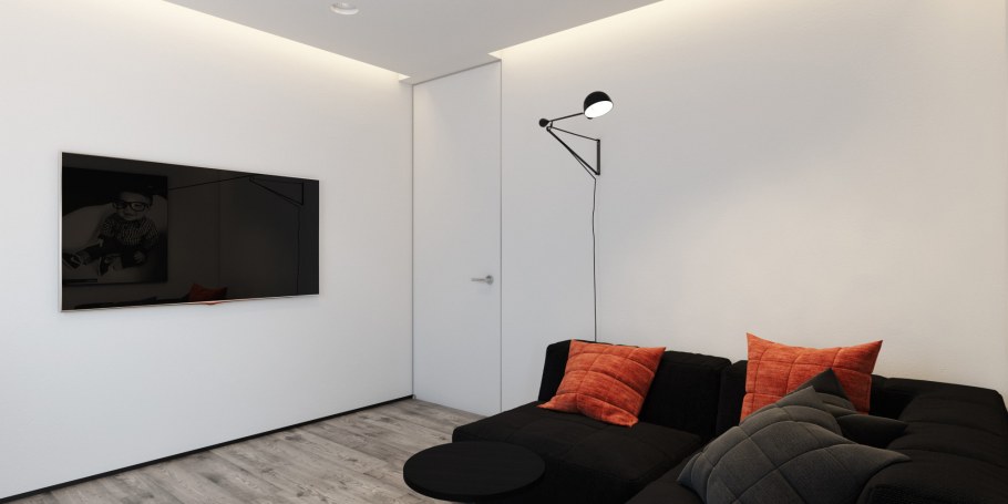 Комната ничего лишнего