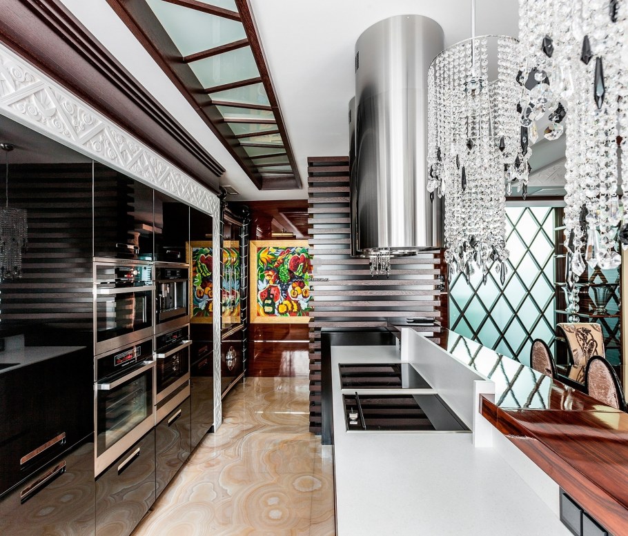 Пентхаусы в стиле ар деко