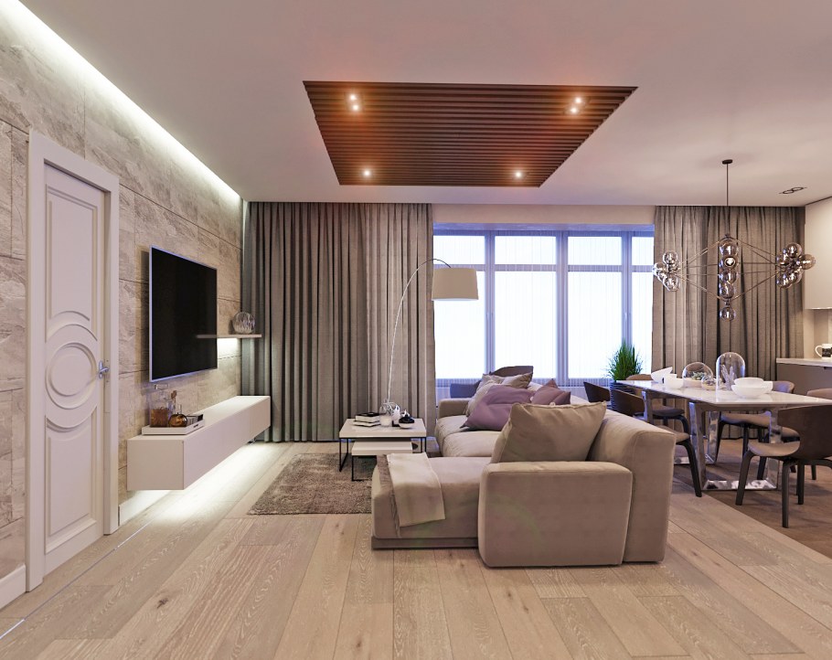 Интерьер квартиры под ключ