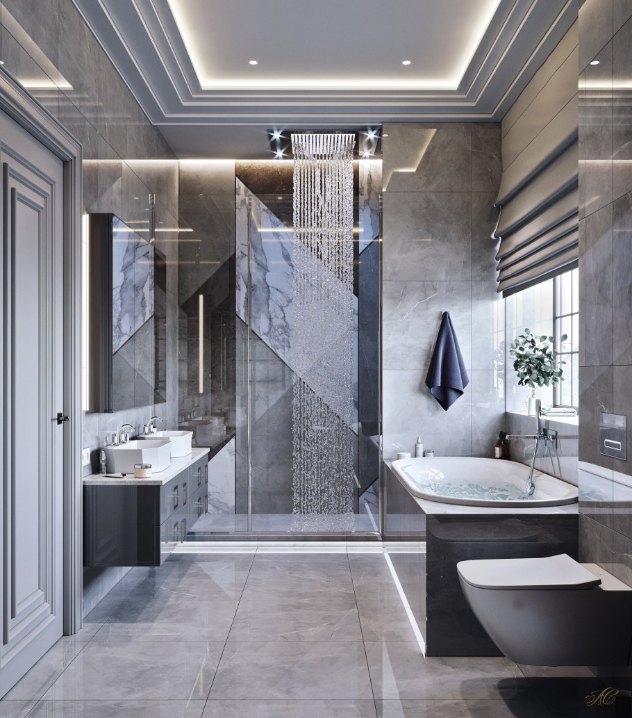 Дом Ким Кардашьян в стиле Минимализм