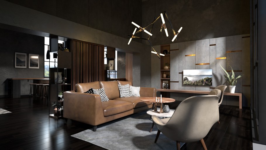 Авторский дизайн интерьера