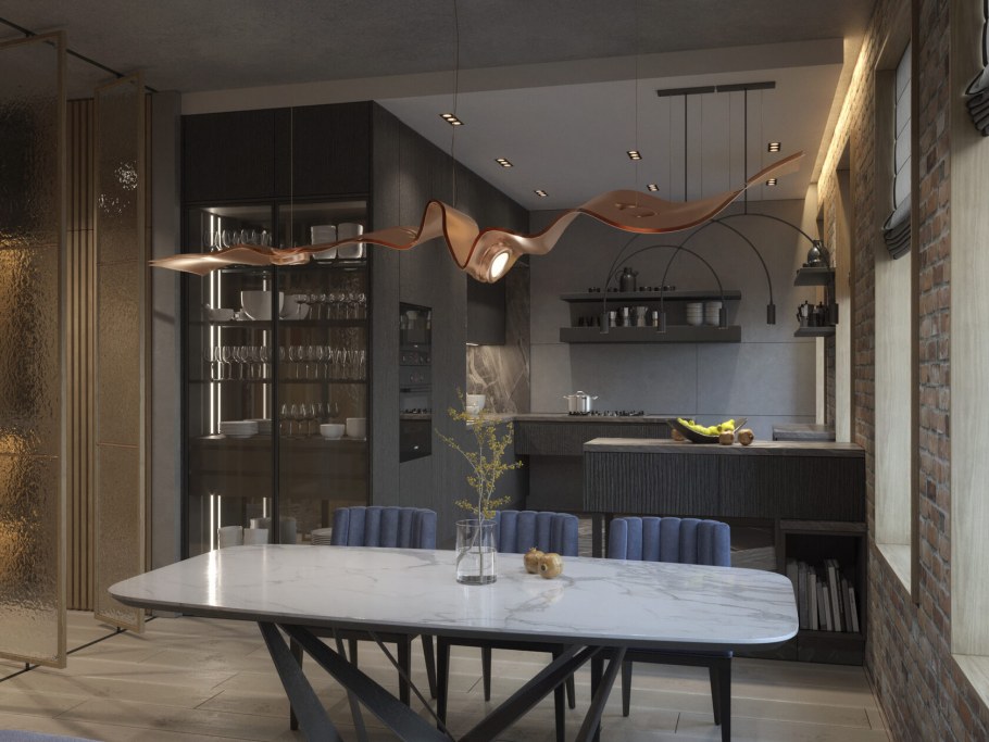 Интерьеры вилл в Монако