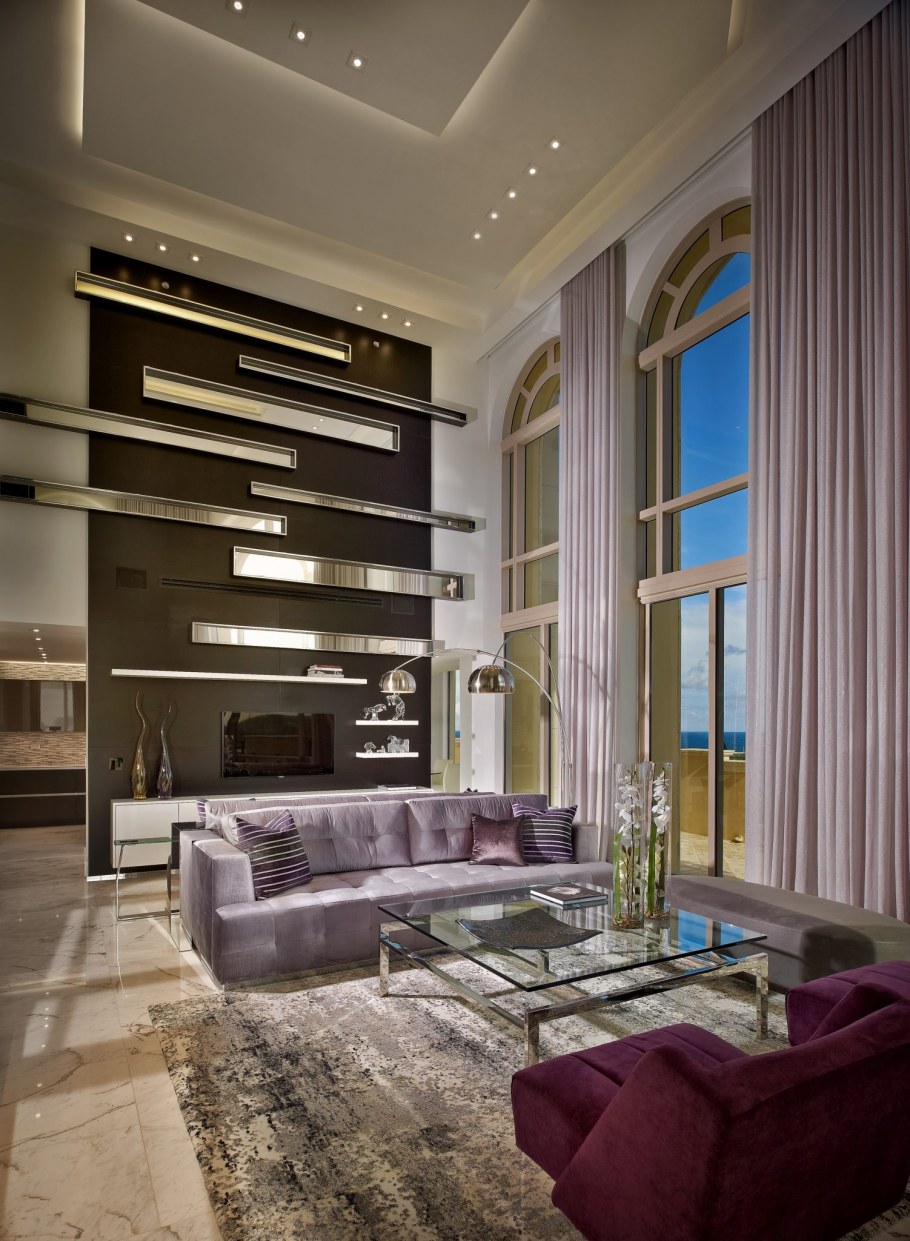 Новомодные интерьеры