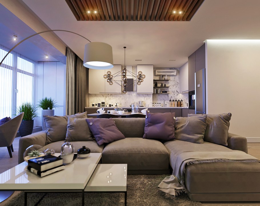 Авторский дизайн проект интерьера