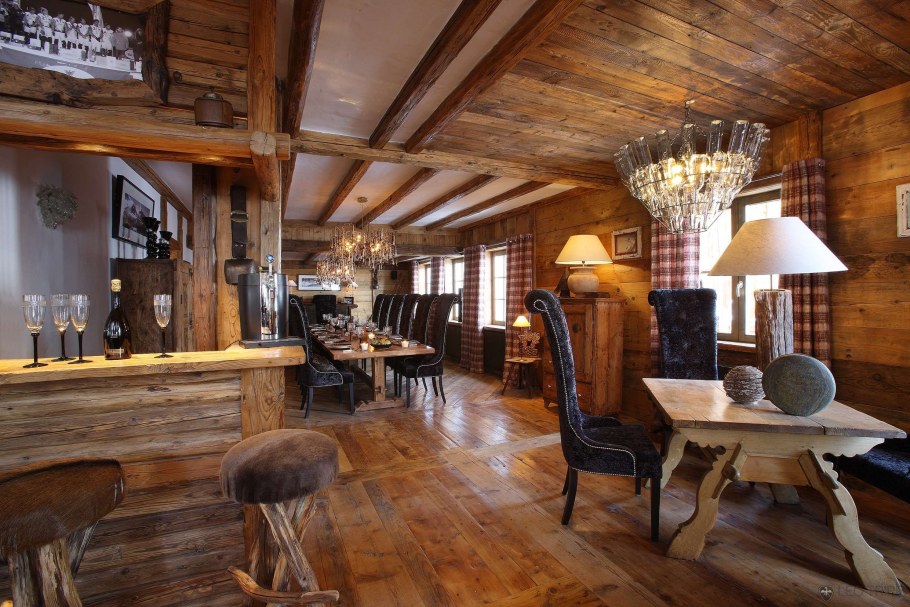 Тирольский стул Шале