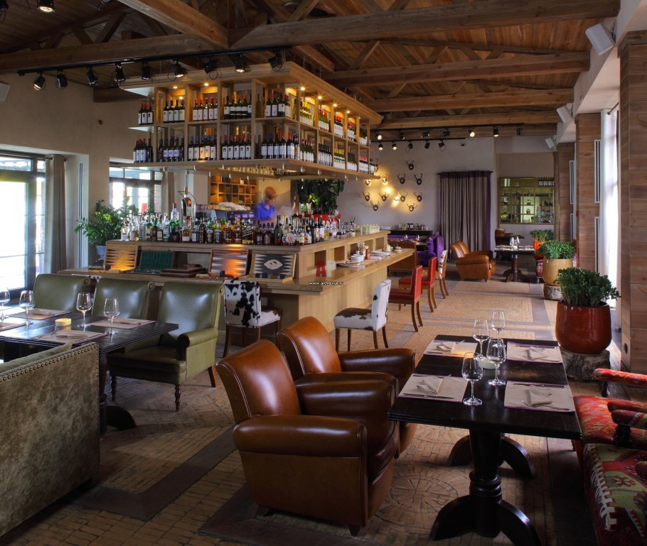 Ресторана-Шале Аркадия Новикова