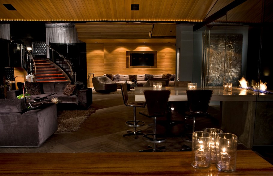 Бар в особняке