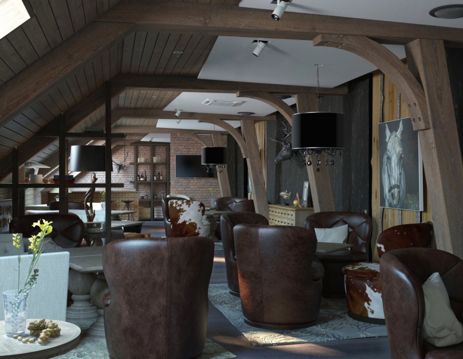 Загородный бар