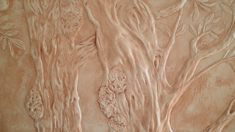 Фактурные обои