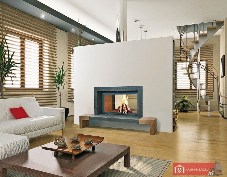 Топка Totem recto Verso panoramique 900