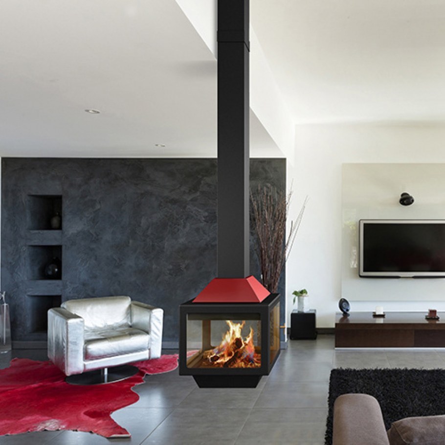 Камин Traforart Fancy, подвесной