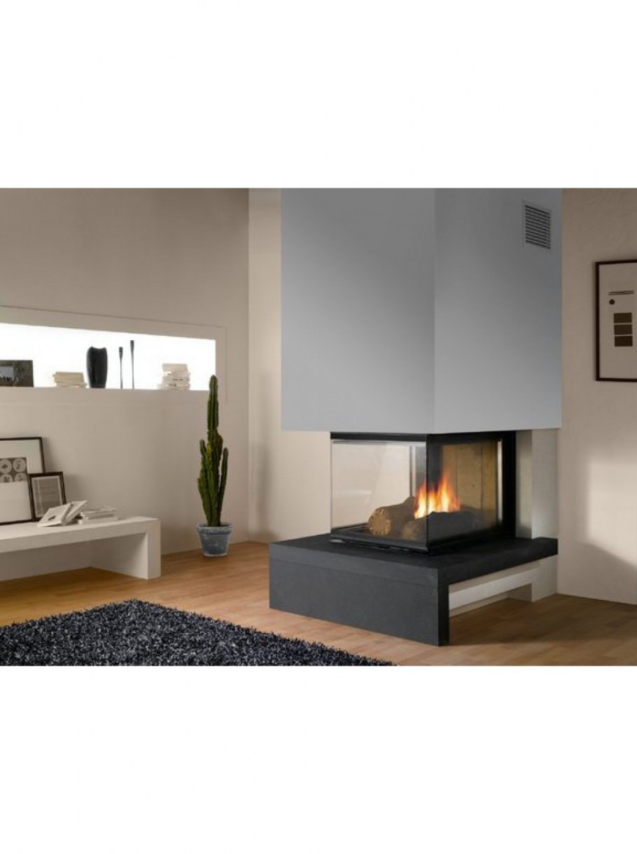 Каминная топка Chazelles d1000