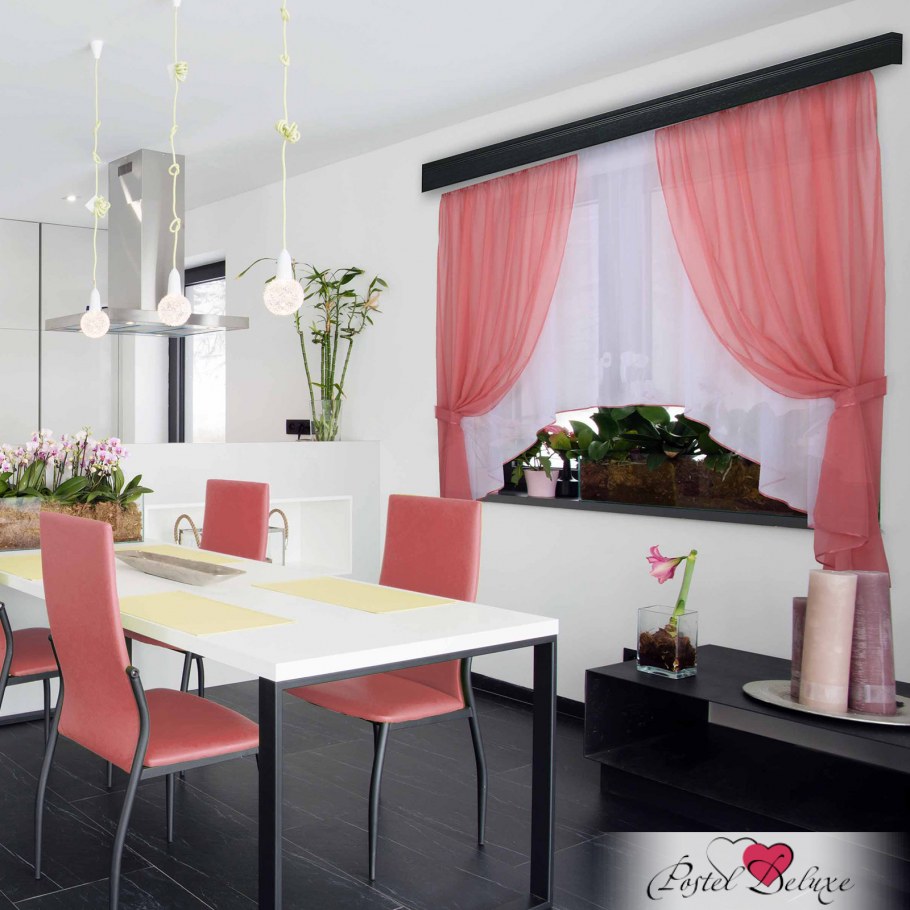 Шторы для белой кухни