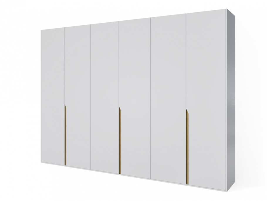 Шкаф ikea с распашными дверьми 120x58x236